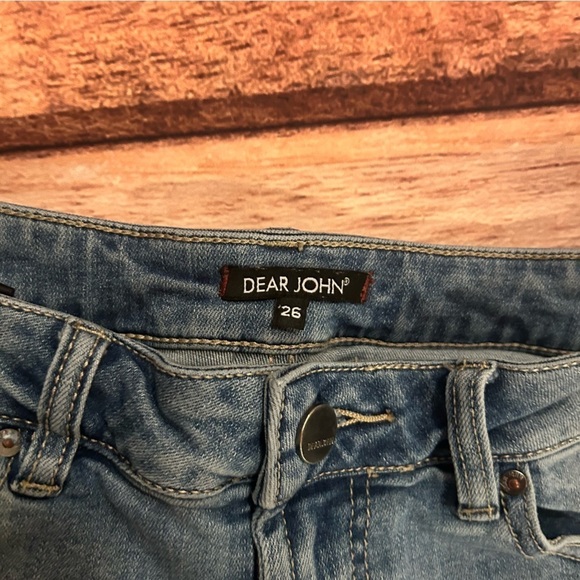 Dear John Denim Jean Shorts Size 26 - Picture 4 of 4